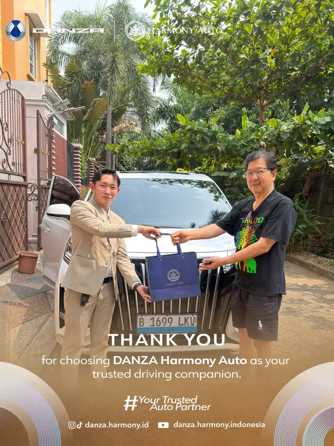 sales danza jakarta