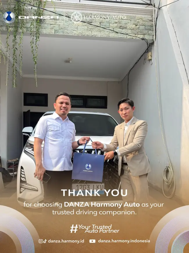 sales danza jakarta