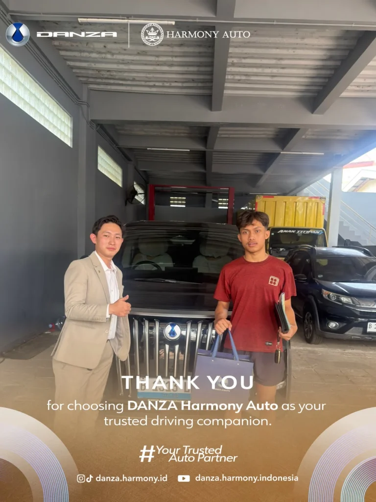 sales danza jakarta