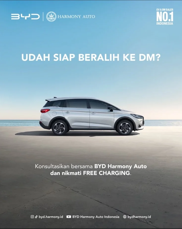 BYD M6 DM
